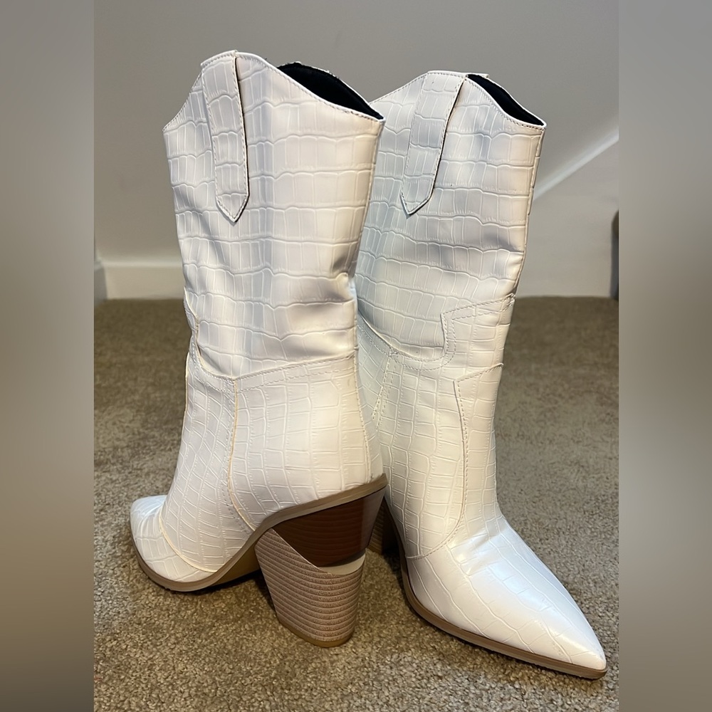 White Boots